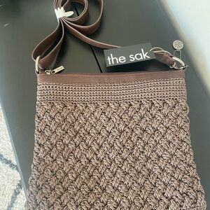 The Sak Lucia Crochet Crossbody Bag